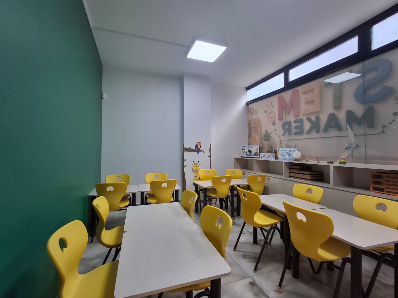 Atölye Rota — STEM ve Maker sınıfı