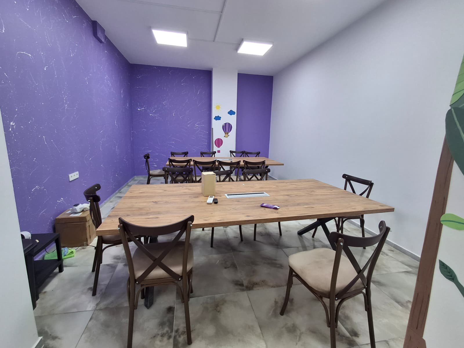 Atölye Rota — Workshop alanı